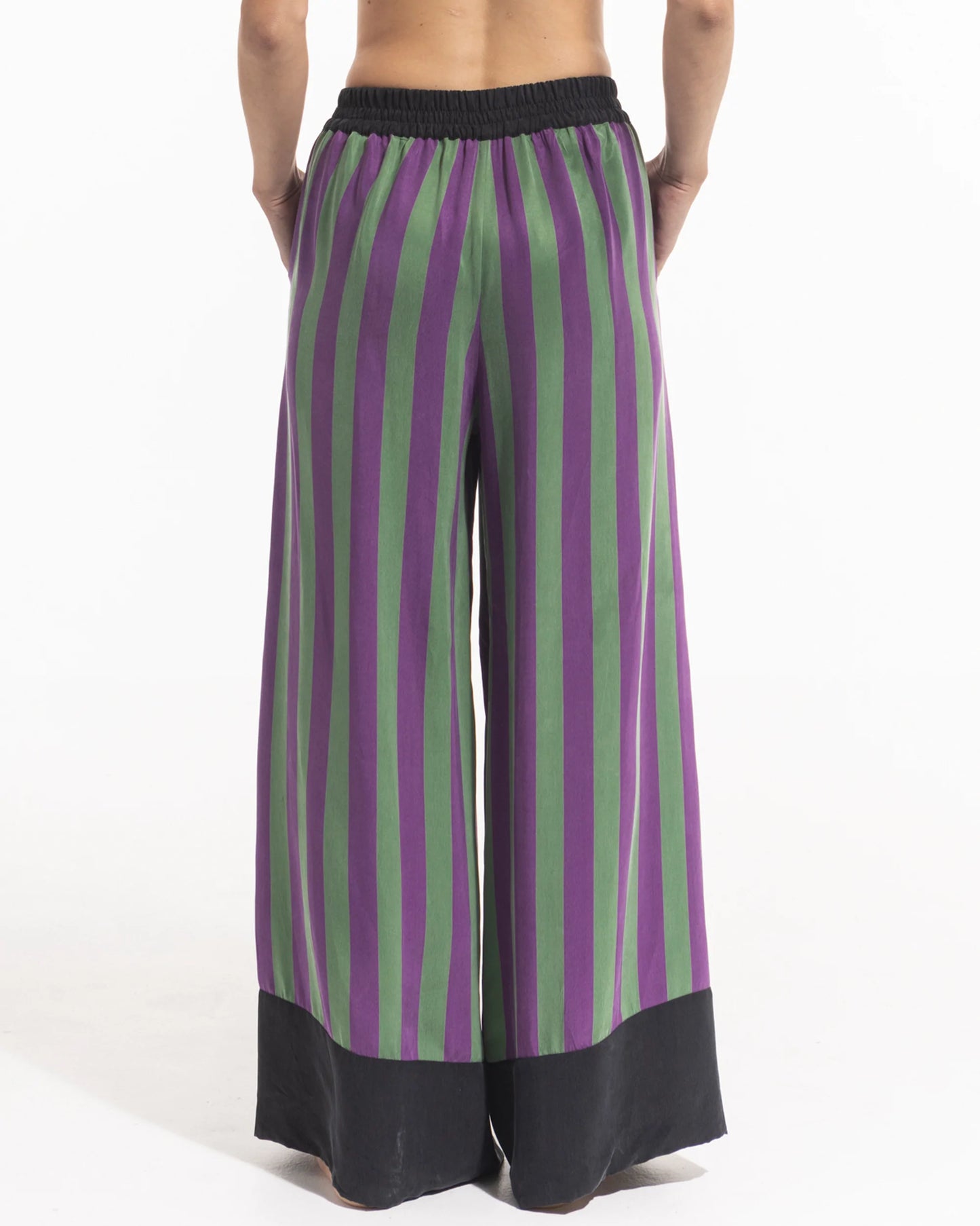 niLuu Women’s Harper Teddy Pants Stripe