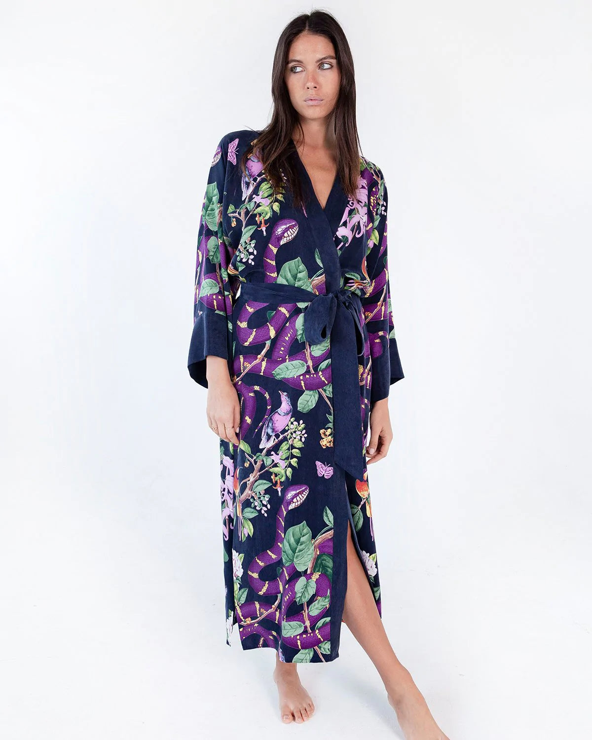 niLuu Women's Kimono Robe Jagger