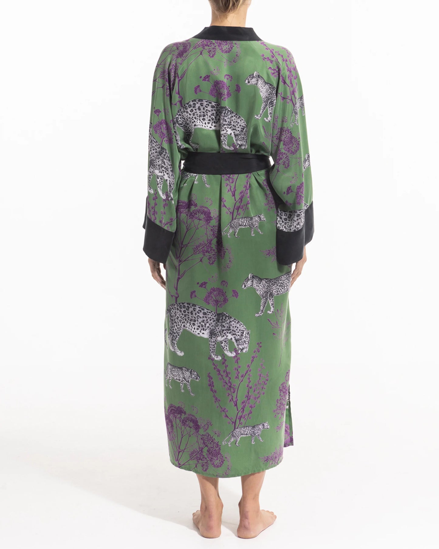 niLuu Women’s Kimono Robe Lennon