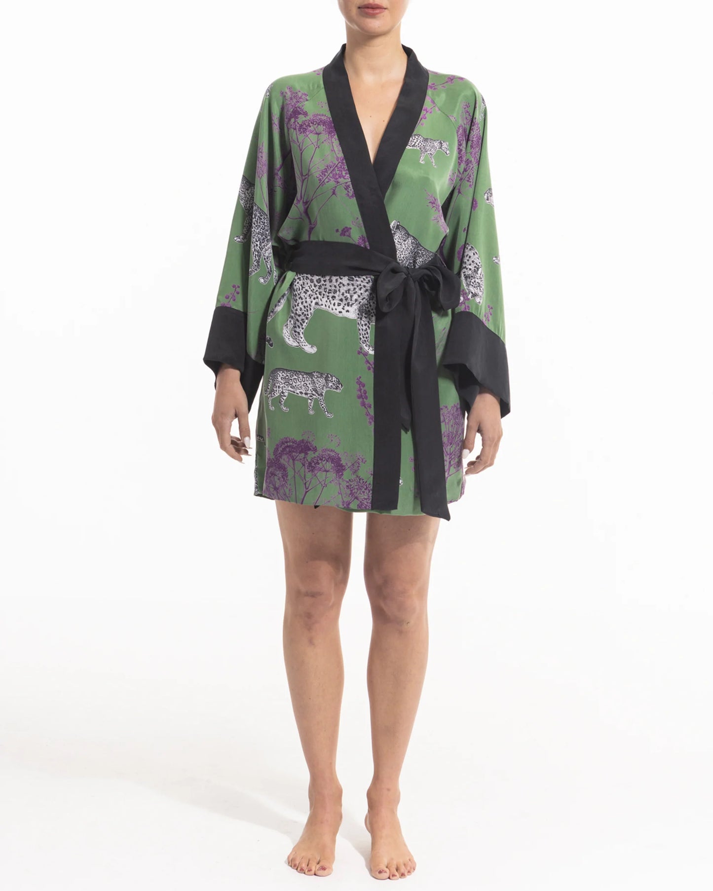 niLuu Women’s Mini Kimono Lennon