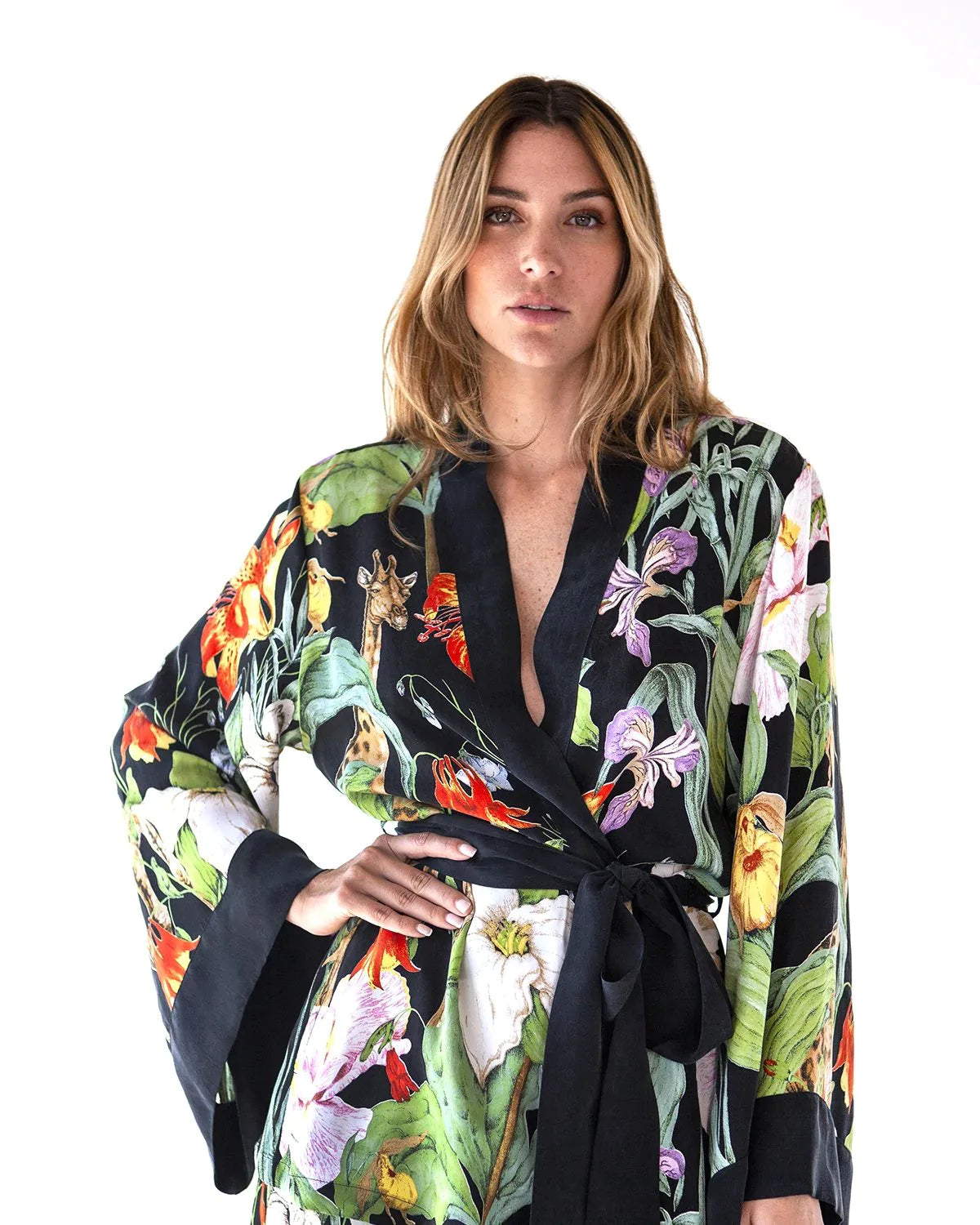 niLuu Women’s Wrap Top Monroe