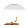Architectural Zanuso table lamp designed by Marco Zanuso for modern interiors