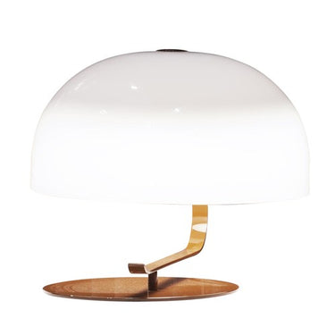 Architectural Zanuso table lamp designed by Marco Zanuso for modern interiors