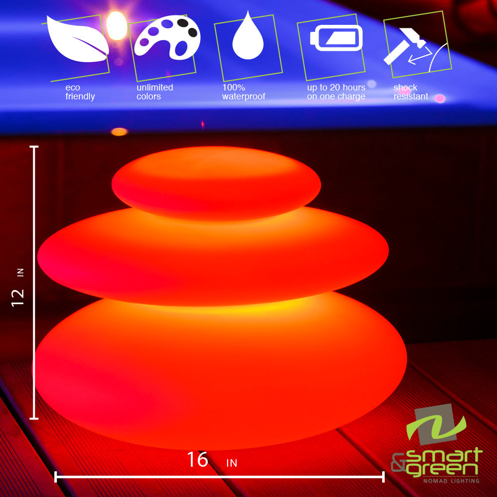 Zen LED Cordless Lamp by Smart & Green - LoftModern