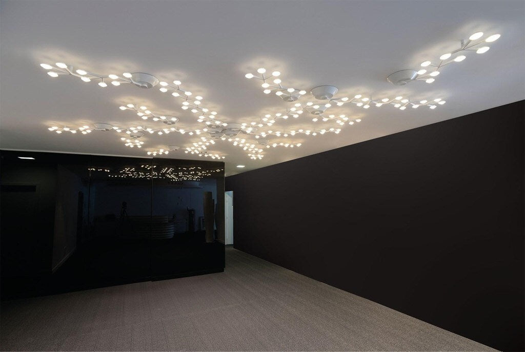 Artemide Led Net 125 Linear Ceiling Light