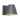 Mid-century modern outdoor wall light with integrated LED – Bowman 4 by Visual Comfort, charcoal finish