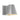 Compact wet-rated LED wall sconce for commercial or residential exteriors – Bowman 4 silver by Visual Comfort