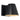 Modern Bowman 6 LED Outdoor Wall Sconce, Black Finish