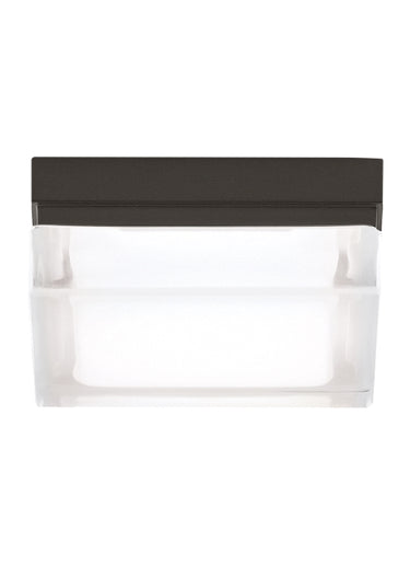 Boxie Small LED Outdoor Ceiling Light - Sleek Energy-Efficient Lighting