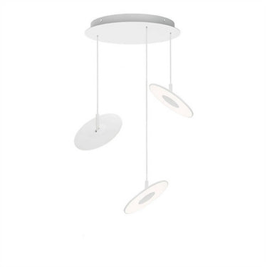 Circa 3-Light LED Chandelier – Adjustable Modern Pendant Lighting by Pablo Designs