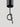 Lodes Cima contemporary lighting fixture with a foot switch, ideal for easy on/off control in any room.