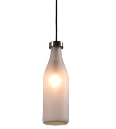 Milk Bottle Lamp by Droog - LoftModern