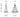 Drop Cluster 19-Light LED Pendant XL | Alma Light