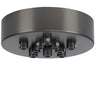 Line Voltage Mini Canopy 11 Port Round | Visual Comfort Modern | LoftModern