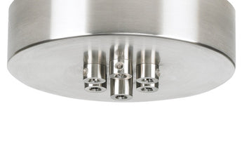 Line Voltage Mini Canopy 7 Port Round | Visual Comfort Modern | LoftModern