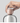 Close-up of the Lodes Easy Peasy lamp's pommel control for on/off and dimming functionality.