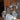 Visual Comfort Mina LED Pendant Light in Clear Crystal with Satin Nickel Finish