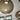 Clear globe ceiling light fixture for commercial-grade applications