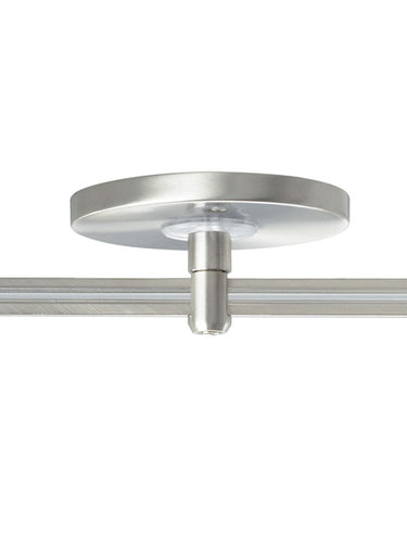 MonoRail 4" Round Single Feed Power Canopy Low Profile | Visual Comfort Modern | LoftModern