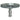 MonoRail 4" Round Single Feed Power Canopy | Visual Comfort Modern | LoftModern