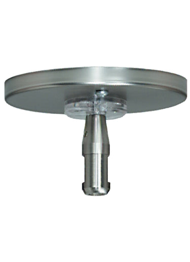 MonoRail 4" Round Single Feed Power Canopy | Visual Comfort Modern | LoftModern