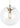 Residential and commercial 14-inch pendant with cleat glass shade