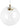 Clear glass LED pendant for kitchen islands and upscale retail interiors
