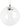 Damp-rated 14-inch clear glass pendant for residential and hospitality use