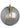 Smoke glass globe pendant light for modern kitchens and commercial spaces