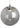 Palona 14-inch smoke glass pendant light with LED option for dining areas