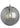 Visual Comfort commercial-grade smoke globe pendant with dimmable LED