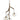 Elegant Sedona deconstructed chandelier, ideal for modern dining room or commercial lobby.