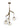 Elegant Sedona deconstructed chandelier, ideal for modern dining room or commercial lobby.