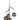 Visual Comfort Sedona chandelier, satin nickle, transparent smoke glass orbs, modern deconstructed design.