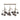 Sedona Triple Chandelier | Visual Comfort Modern | LoftModern
