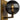 Sedona LED wall light with smoke orb glass shade and antique brass finish for modern residential and commercial interiors