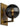 Sedona LED wall light with smoke orb glass shade and antique brass finish for modern residential and commercial interiors