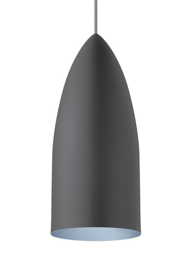 Signal Rubberized Gray/Blue Pendant | Visual Comfort Modern | LoftModern