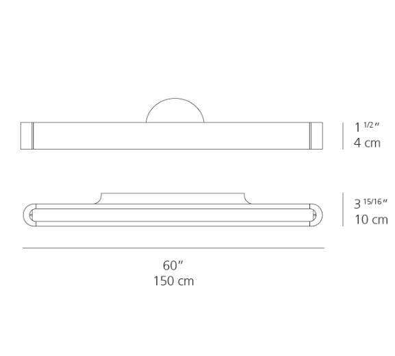 Artemide Talo 150 Led Wall Light