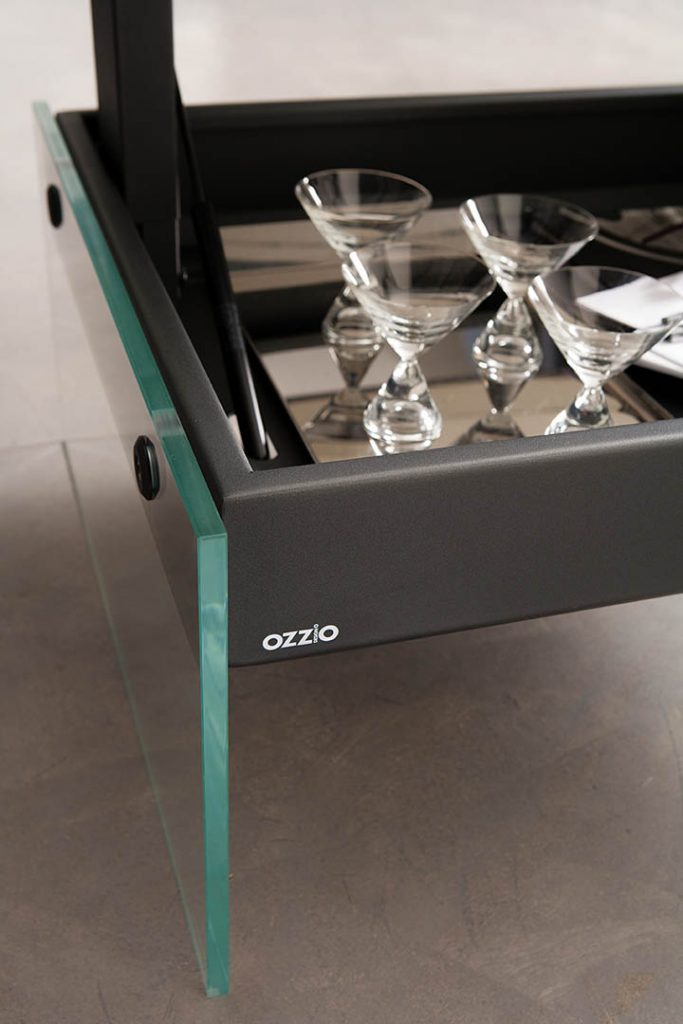 Bellagio Dining Table / Coffee Table by Ozzio