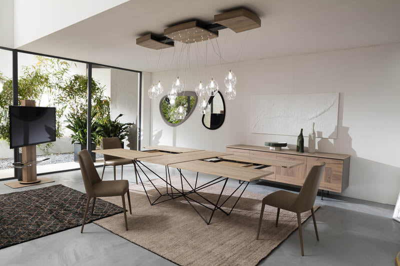 FIL8 Large Dining Table by Ozzio