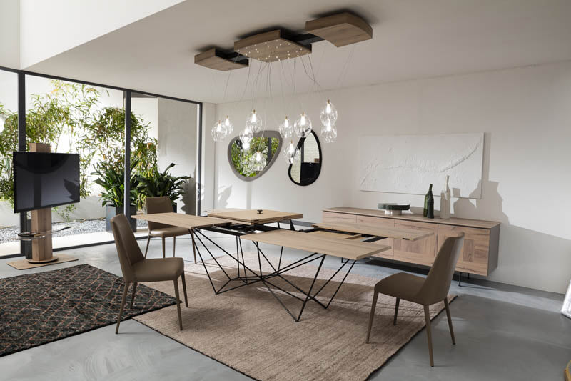 FIL8 Large Dining Table by Ozzio