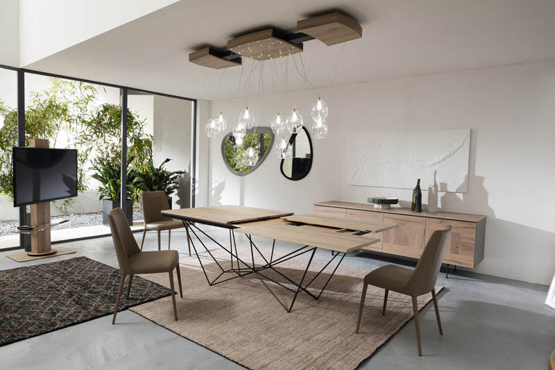 FIL8 Large Dining Table by Ozzio