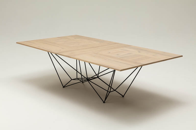 FIL8 Large Dining Table by Ozzio