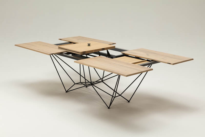 FIL8 Large Dining Table by Ozzio