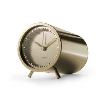 Leff Tube Desk Clock | Leff | LoftModern