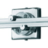 Wall MonoRail 2" Square Single Feed Power Canopy | Visual Comfort Modern | LoftModern