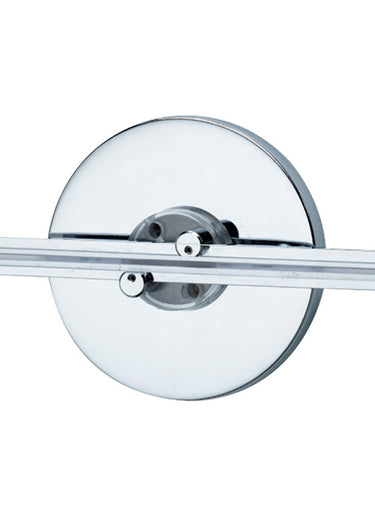 Wall MonoRail 4" Round Single Feed Power Canopy | Visual Comfort Modern | LoftModern