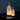 Carpyen Alabaster battery-operated table lamps glowing on a dark shelf