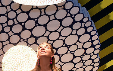 Artemide in Glass and Light: Empatia, Zephyr and the Lunar Calipso Collections